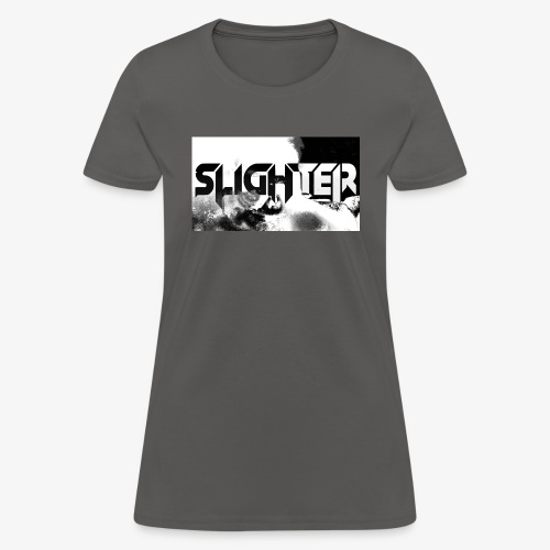 Slighter Logo Corrosion - Women's T-Shirt