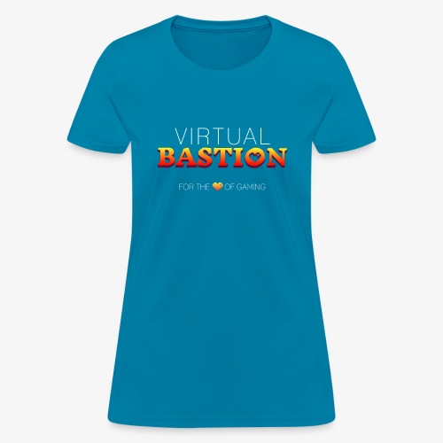 Virtual Bastion: For the Love of Gaming - Women's T-Shirt