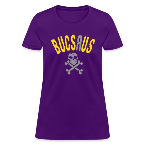 bucsrus - Women's T-Shirt
