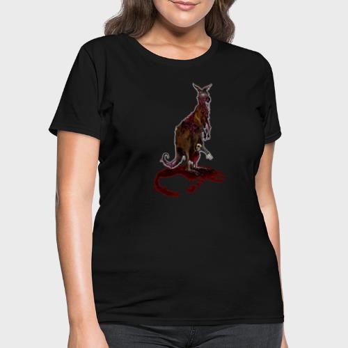 Horror Kangaroo - Women's T-Shirt