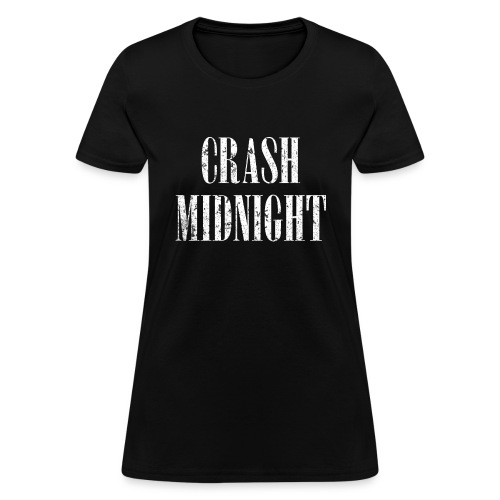 CRASH MIDNIGHT Ravaged Logo - Women's T-Shirt
