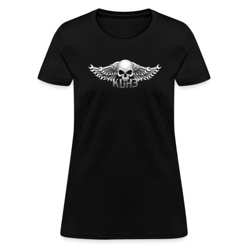 KDH3 Skull & Wings - Women's T-Shirt