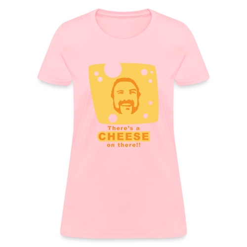 cheese - Women's T-Shirt