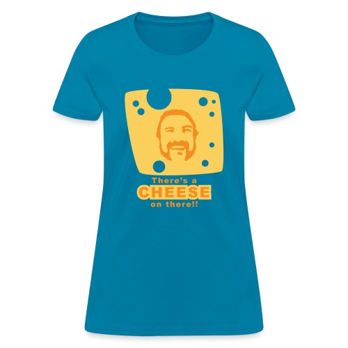 cheese - Women's T-Shirt