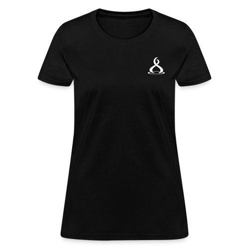 Fire Cryptocurreny Icon White - Women's T-Shirt