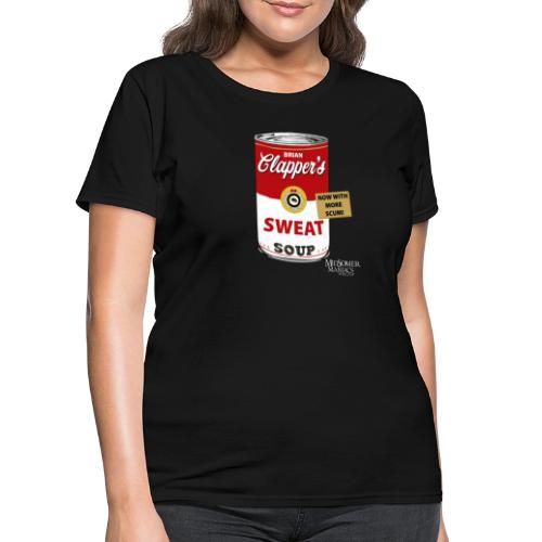 Midsomer Maniacs Podcast - Clapper's Scum Soup 1 - Women's T-Shirt