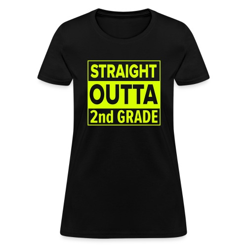 straightoutta 2nd - Women's T-Shirt