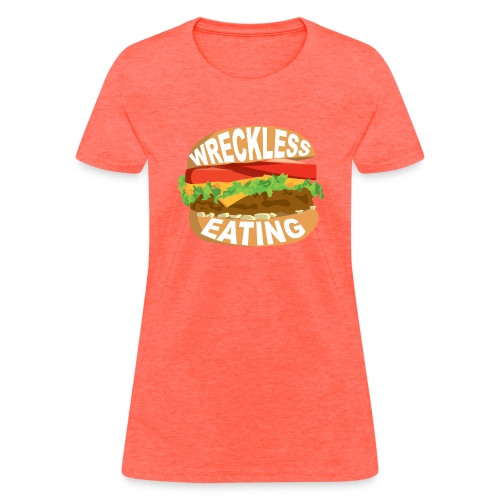 Burgershirt - Women's T-Shirt