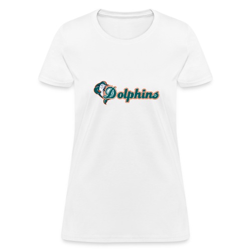 Douglass Dolphins 1 - Women's T-Shirt