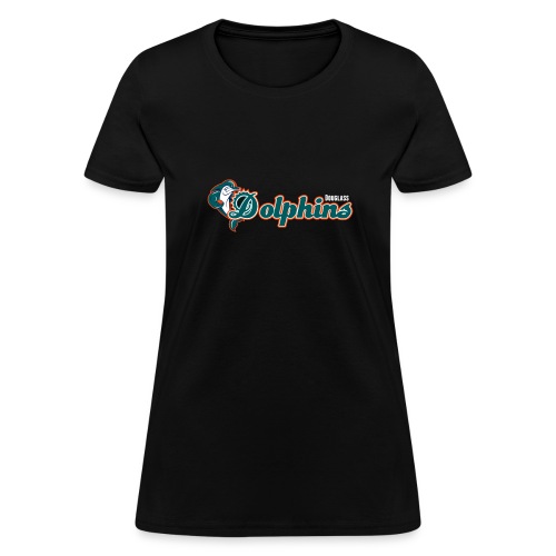 Douglass Dolphins 1 - Women's T-Shirt