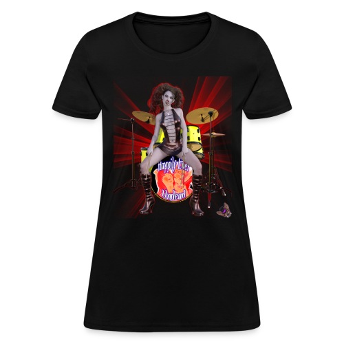 Happily Ever Undead: Bella Bloodlust Drummer - Women's T-Shirt