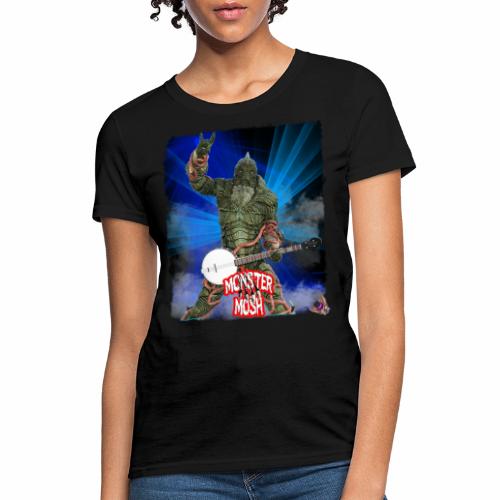 Monster Mosh Creature Banjo Player - Women's T-Shirt