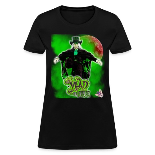 Vlad The Inhaler Green Smoke Clouds - Women's T-Shirt