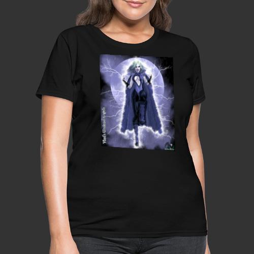 Vampiress Juliette Lightning F002 Superhero - Women's T-Shirt
