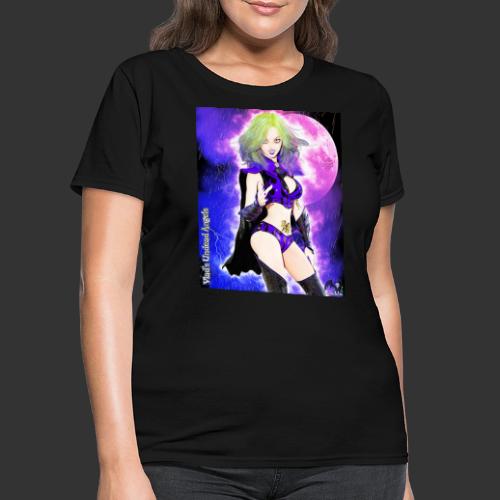 Vampiress Juliette Lightning F007 Anime - Women's T-Shirt