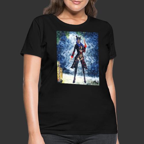 Undead Angel Vampire Pirate Marina F001 - Women's T-Shirt