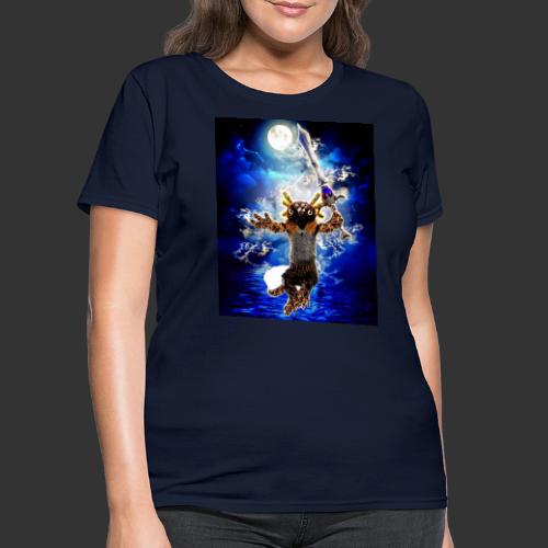 Axolotyl 2B Toon - Women's T-Shirt