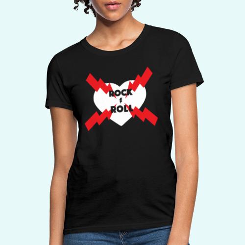 HEART ROCK - Women's T-Shirt