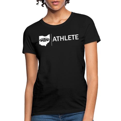 Athlete Shirt WHITEONWHITE - Women's T-Shirt