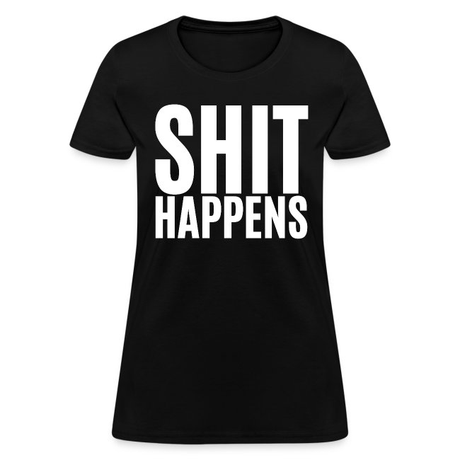 Shit Happens Axl Rose t-shirt
