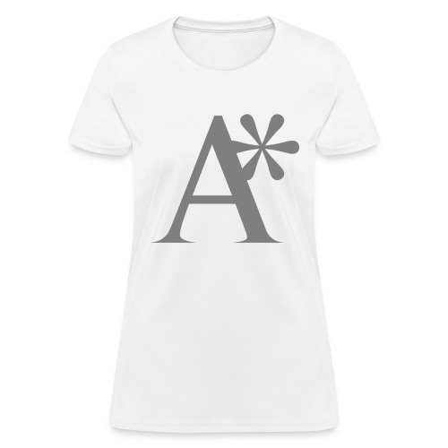 A* logo - Women's T-Shirt
