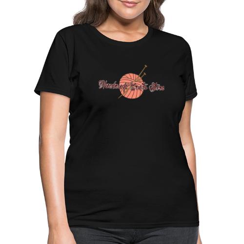 Handmade Crafts Store Logo - Women's T-Shirt