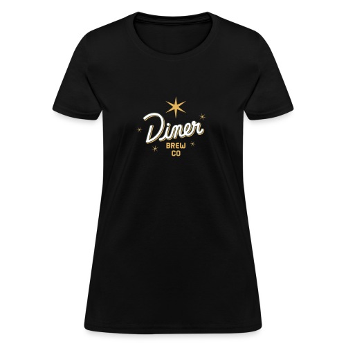 Diner Brew Co Logo - Women's T-Shirt