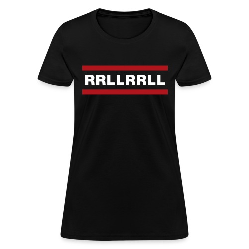 RRLLRRLL - Women's T-Shirt
