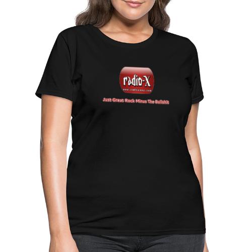 Radio X Logo - Women's T-Shirt