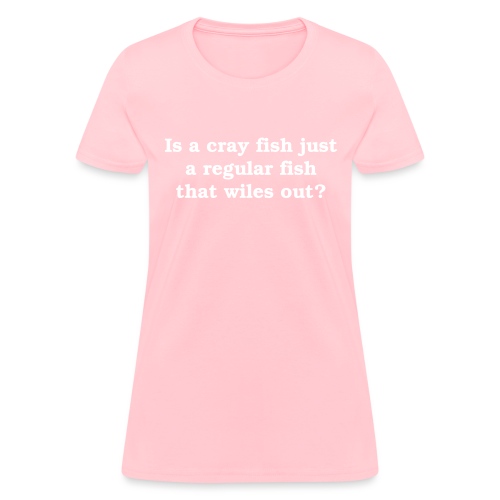 Cray Fish - Women's T-Shirt