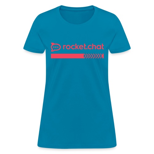 Community Designed Red Logo T-shirt - Women's T-Shirt