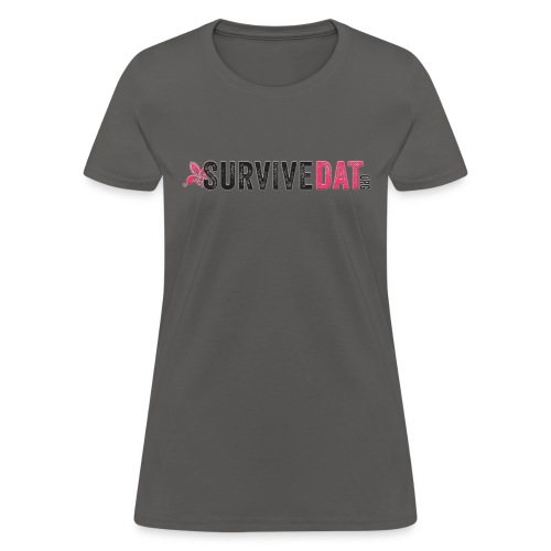 SurviveDatTshirtLogoBig png - Women's T-Shirt