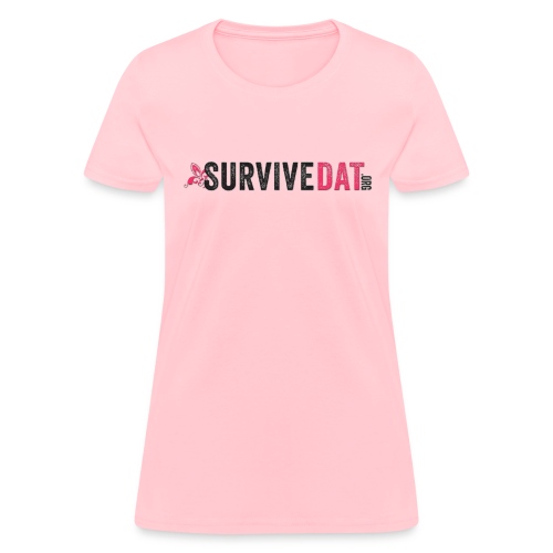 SurviveDatTshirtLogoBig png - Women's T-Shirt