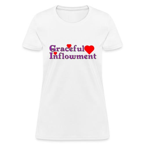 Graceful Inflowment - Women's T-Shirt