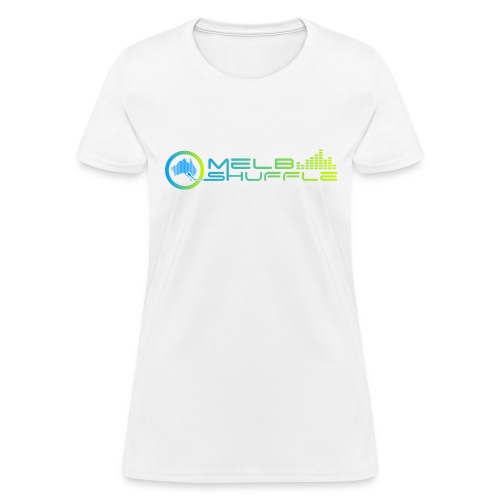 Melbshuffle Gradient Logo - Women's T-Shirt