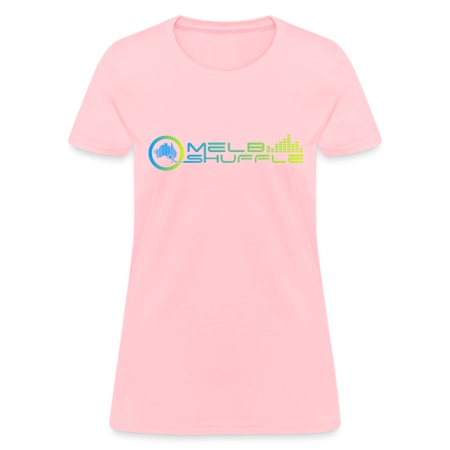 Melbshuffle Gradient Logo - Women's T-Shirt