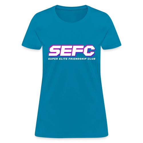 Super Elite Friendship Club Logo Vapor v2 - Women's T-Shirt