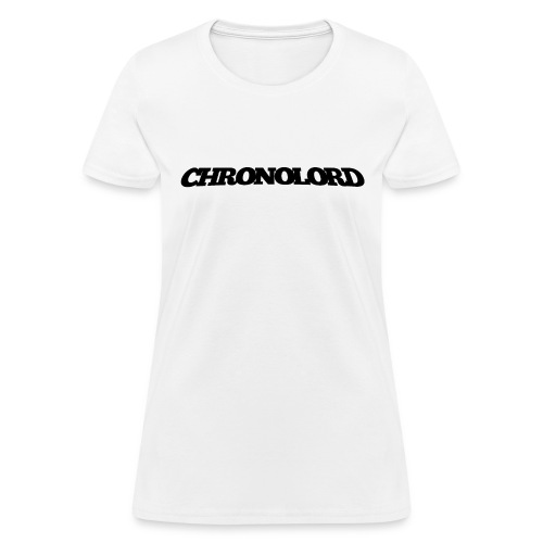 Chronolord logo - Women's T-Shirt