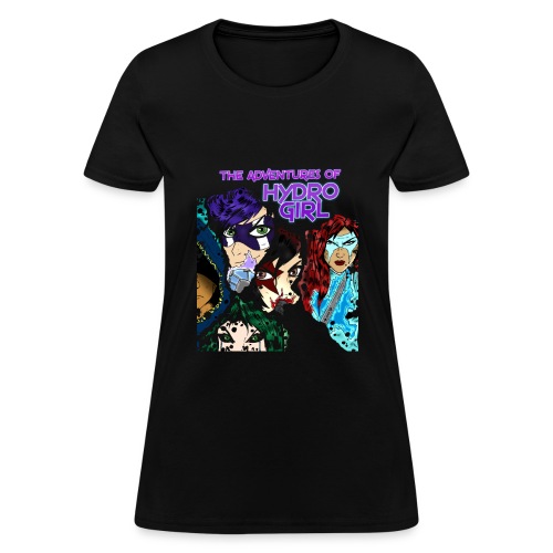 Hydro Girl Issue 4 Merchandise - Women's T-Shirt