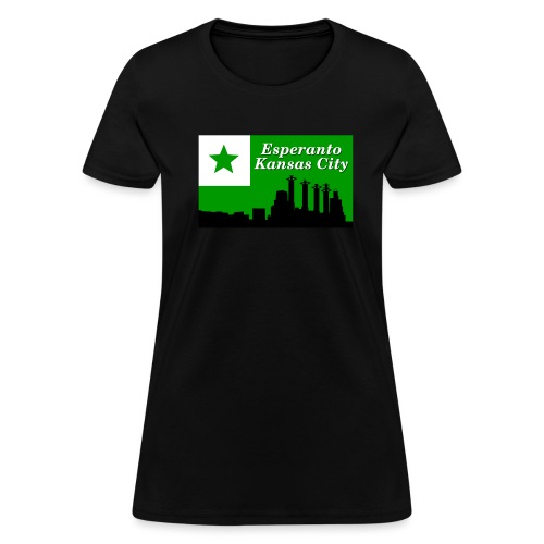 Esperanto Kansas City png - Women's T-Shirt