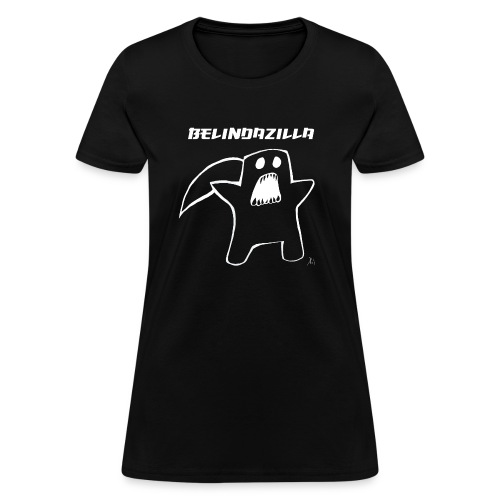 belindazilla front - Women's T-Shirt