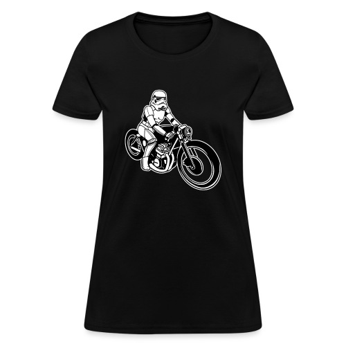 Stormtrooper Motorcycle - Women's T-Shirt