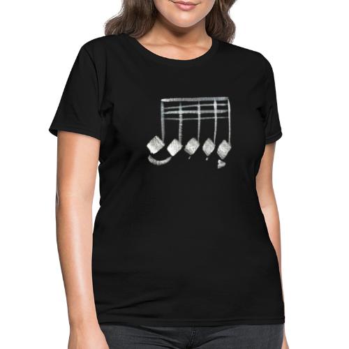 Ratsmusiker 5 HemiDemiSemiQuavers - Women's T-Shirt