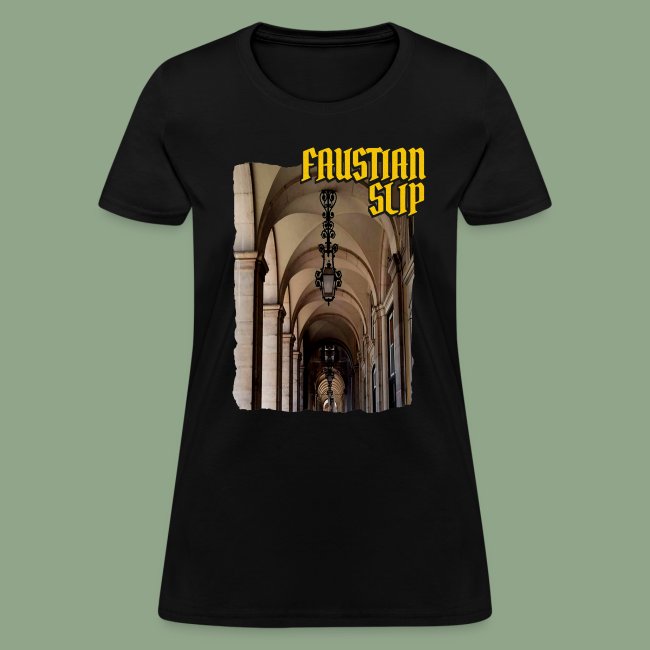 Faustian Slip Corridor T Shirt