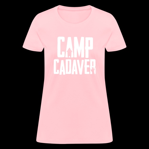 Camp Cadaver White Logo - Women's T-Shirt