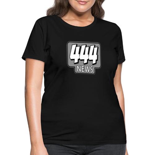 444 News Logo - Women's T-Shirt