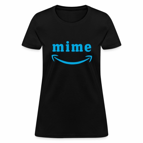 Funny Mime Introvert Social Distance - Women's T-Shirt