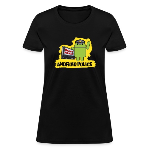 Debeloid Design 3 front - Women's T-Shirt
