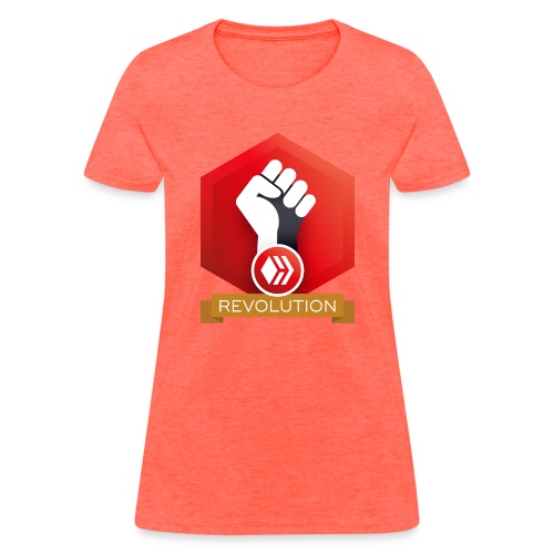 Hive Revolution Banner - Women's T-Shirt