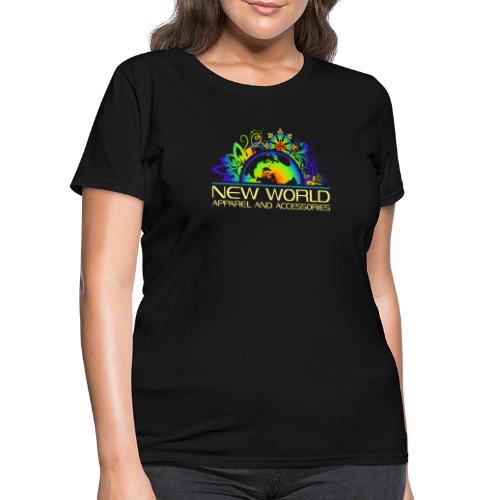 New World Logo - Women's T-Shirt
